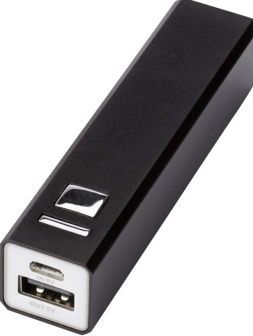 (Lot Of 2) Universal Power Bank Model CPP-3792 With USB Power Cords Color Black.